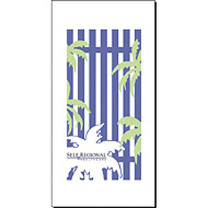 Stock Imprinted Beach & Pool Design Towels