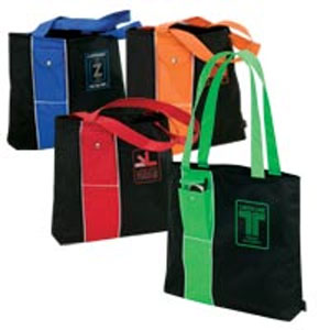 Fashion tote bag with cell  phone pocket