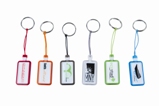 Rectangular UniCleaner Keyring