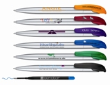 Alu finished promotional pen for a distinctive look