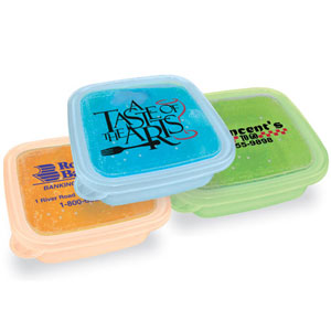 EZ Freeze Square Food Storage Container