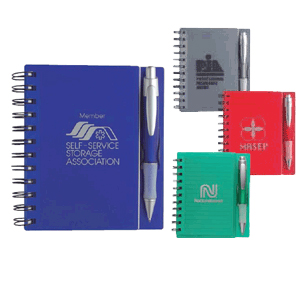 Composition Notebook w/Quasar Pen