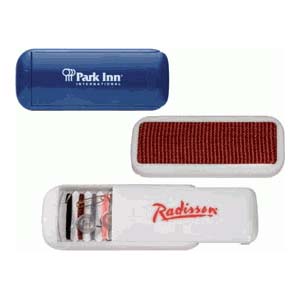 Lint Brush w/ Sewing Kit
