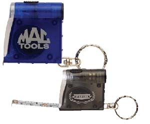 LED Keylight Tape Measure
