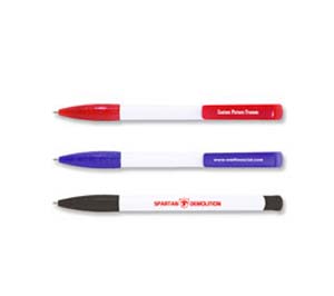 Plunger Action Retractable Ballpoint