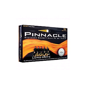 Pinnacle Gold Long Drive 15-Pack Golf Balls