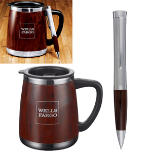 Bosque Mug and Pen Gift Set