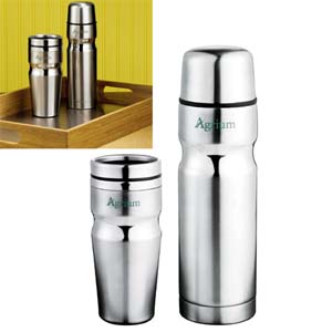 Deco Band Insulated Bottle & Tumbler Gift Set