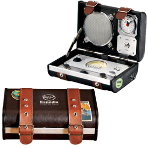 Spirit of St. Louis Desktop Clock Radio