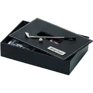 LASCOZIA Customizable Golf 2-Deck Card Set