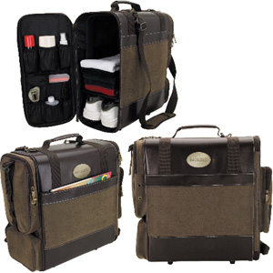 Golfer Nero Shoe Case