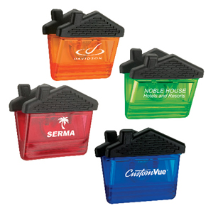 House Memo Magnet  Clip