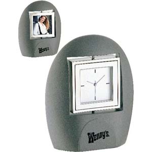 Agios Series Swivel Clock/Photo