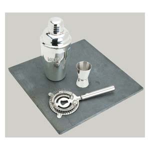 MISCELA III Martini shaker set in gift box
