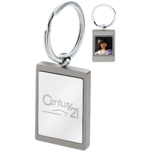 Alpha Keyring with Photo Frame