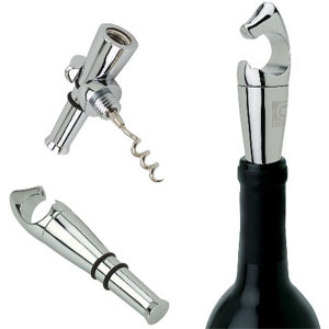 ALEXANDROV Corkscrew/Bottle Opener & Stopper