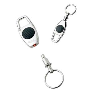 LUMIERE IV Separating key chain w/light