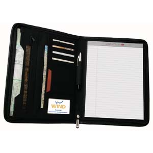 Fratello Zip Padfolio