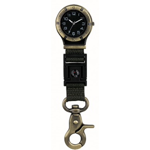 Clip Styles Unisex Clip Watch