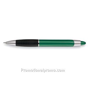 Paper Mate Element Pearlized Green Barrel/Black Grip Black Ink Ball Pen