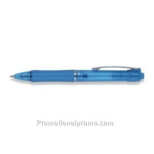 Paper Mate Gel-Roller RT2 Blue Translucent Barrel, Black Ink Gel Pen