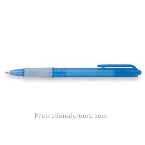 Paper Mate PC 8 Retractable Translucent Pale Blue Barrel/Translucent White Trim Ball Pen