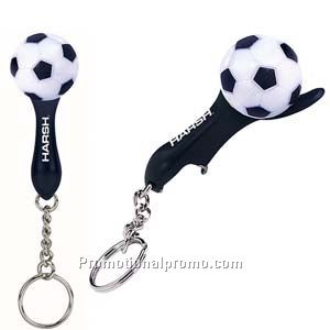 Soccer Maraca Bottle Opener