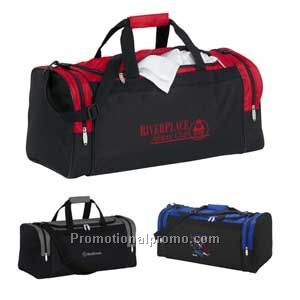 Color Accent Club Duffle