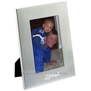 4x6 Basic Brushed Aluminum Frame