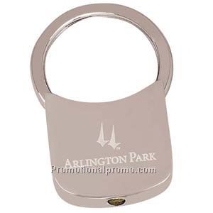 Gunmetal Twist-Lock Keyholder