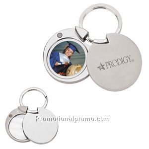 Ying Yang Circle Keyholder