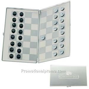 Chess / Checkers Travel Game