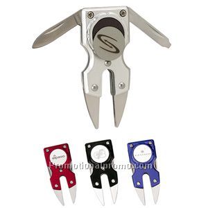 Aluminum Divot Repair Tool