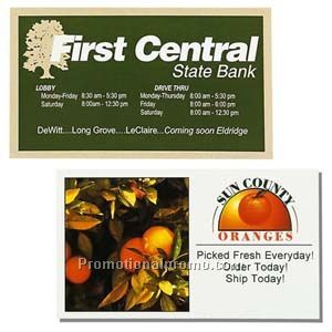 Business Card Magnet - 30 mil