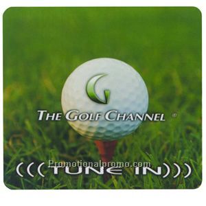 Mousepad 8"w x 7-1/4"h x 1/8"d - Spot Color