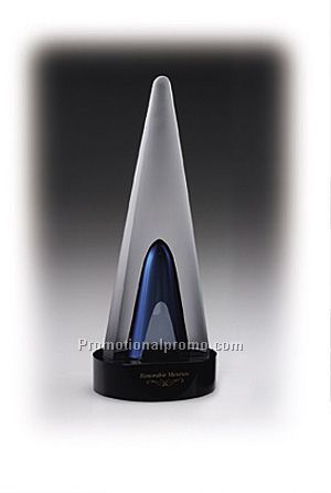 Blue Cone Pyramid - Small