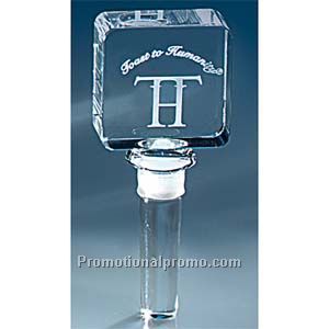 Square Wine Bottle Stopper