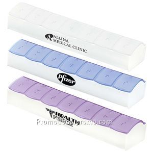 Jumbo Easy Scoop Pill Box