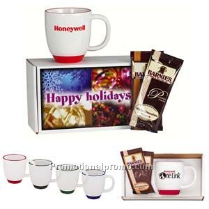 Two-Tone Bistro - 1 Mug Set