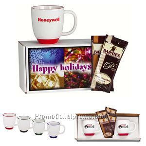 Two-Tone Bistro - 2 Mug Set