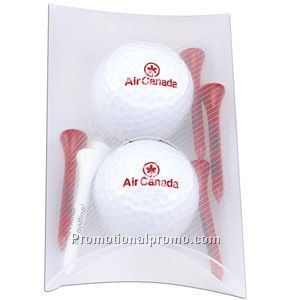 Titleist(R) NXT(R) Pillow Pack with 2 Balls