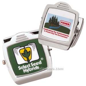 Chrome Magnetic Clip