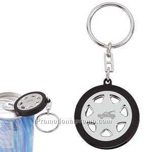 Tire Bottle Opener Keyholder