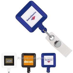 Summit Retractable Badge Holder
