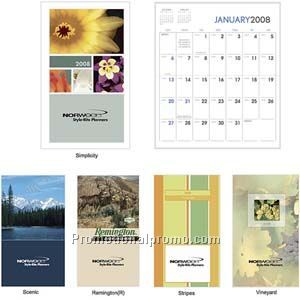 Colorful Impressions Monthly Pocket Planner