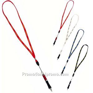 Lanyard with Pen