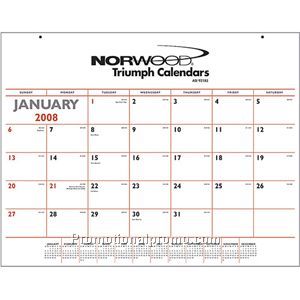 Desk Pad (Red & Black)