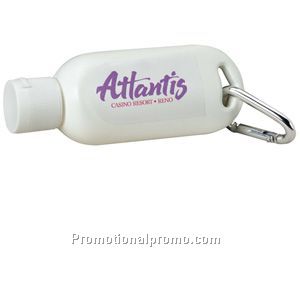 SPF-30 Sport Sunblock with Carabiner, 1.5 oz.