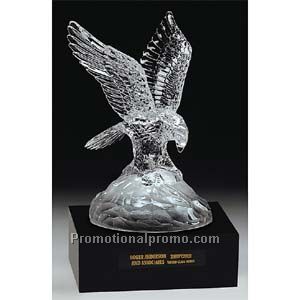 Triumphant Eagle with Prey with Unlighted Base