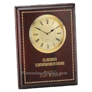 Rosewood Inlaid Timepiece